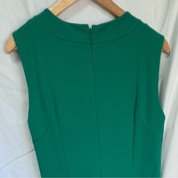 Calvin Klein Green Sleeveless Jumpsuit Romper with cutouts – Size 12 - Picture 9 of 10